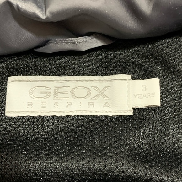 Geox kids down jacket Size 3 - Picture 7 of 11